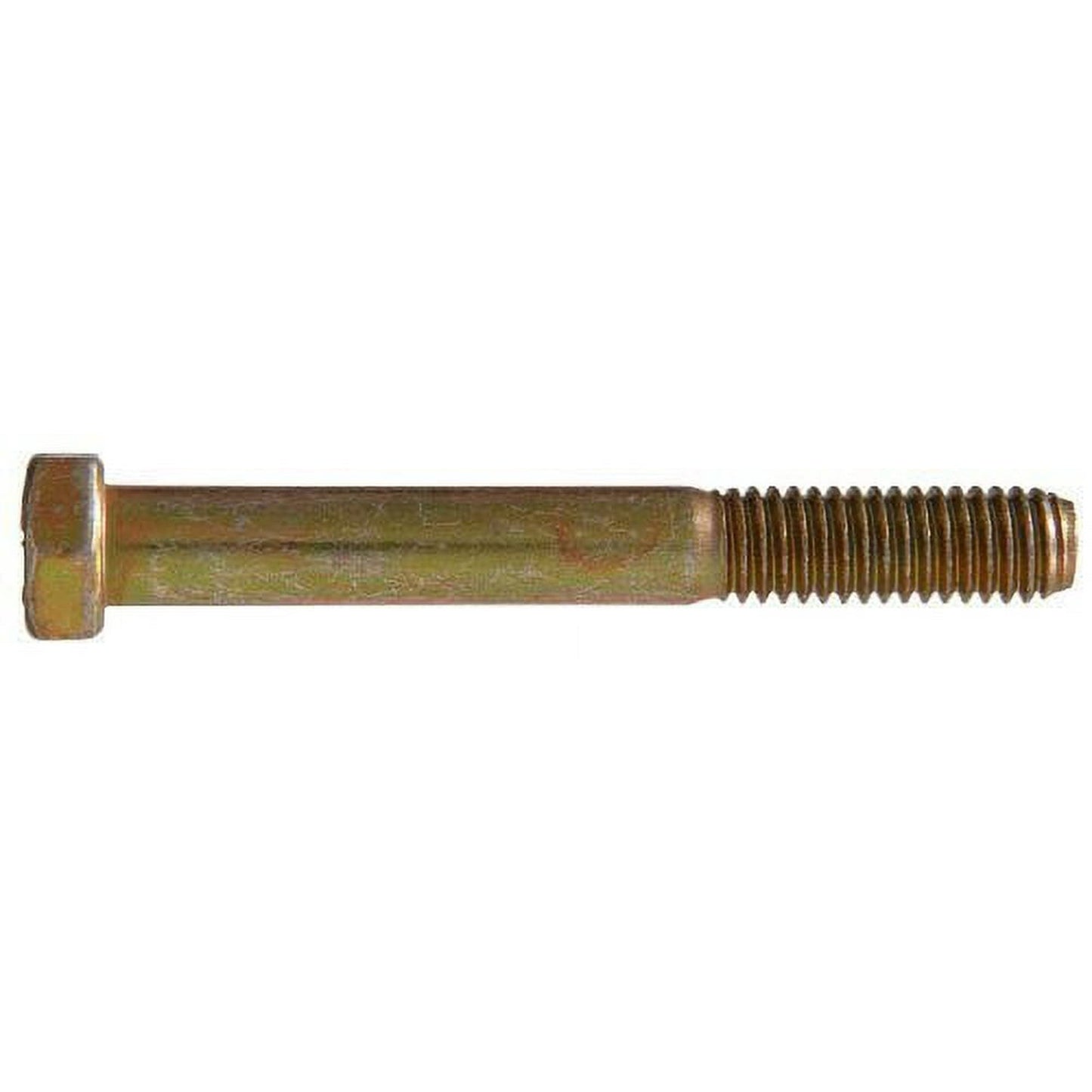 Hillman 1/2 in. Dia x 3 in. L Heat Treated Zinc Steel Hex Head Cap Screw, 50-Pack