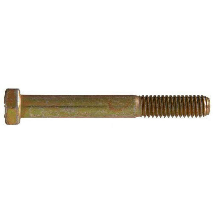 Hillman 1/2 in. Dia x 3 in. L Heat Treated Zinc Steel Hex Head Cap Screw, 50-Pack