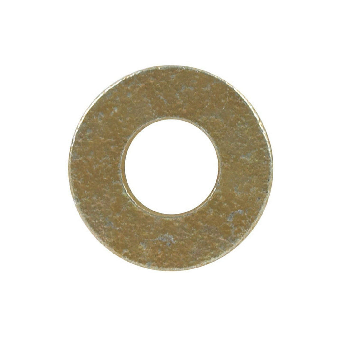 Hillman Yellow Dichromate Steel 1/4 in. SAE Flat Washer, 100-Pack