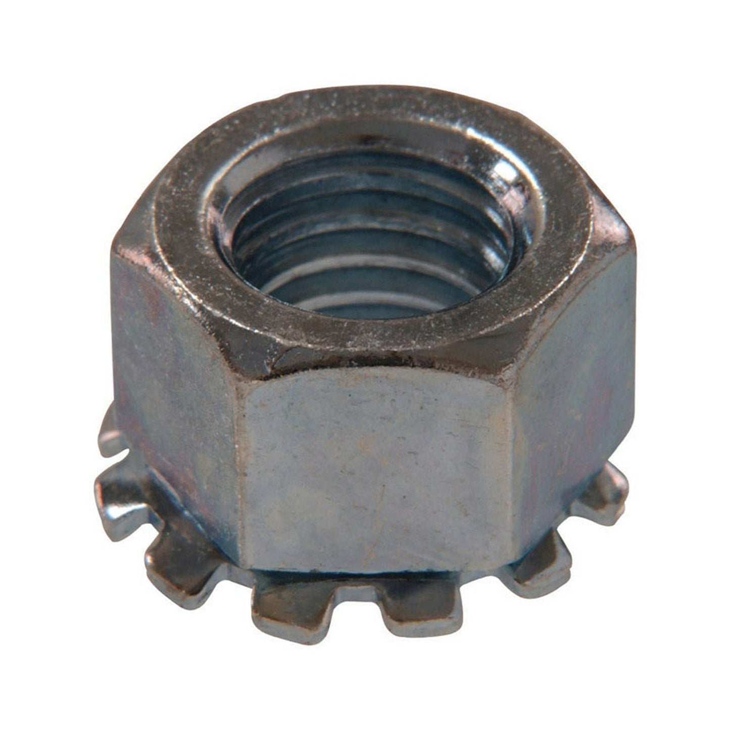 Hillman 5/16 in. Zinc-Plated Steel SAE Keps Lock Nut, 100-Pack