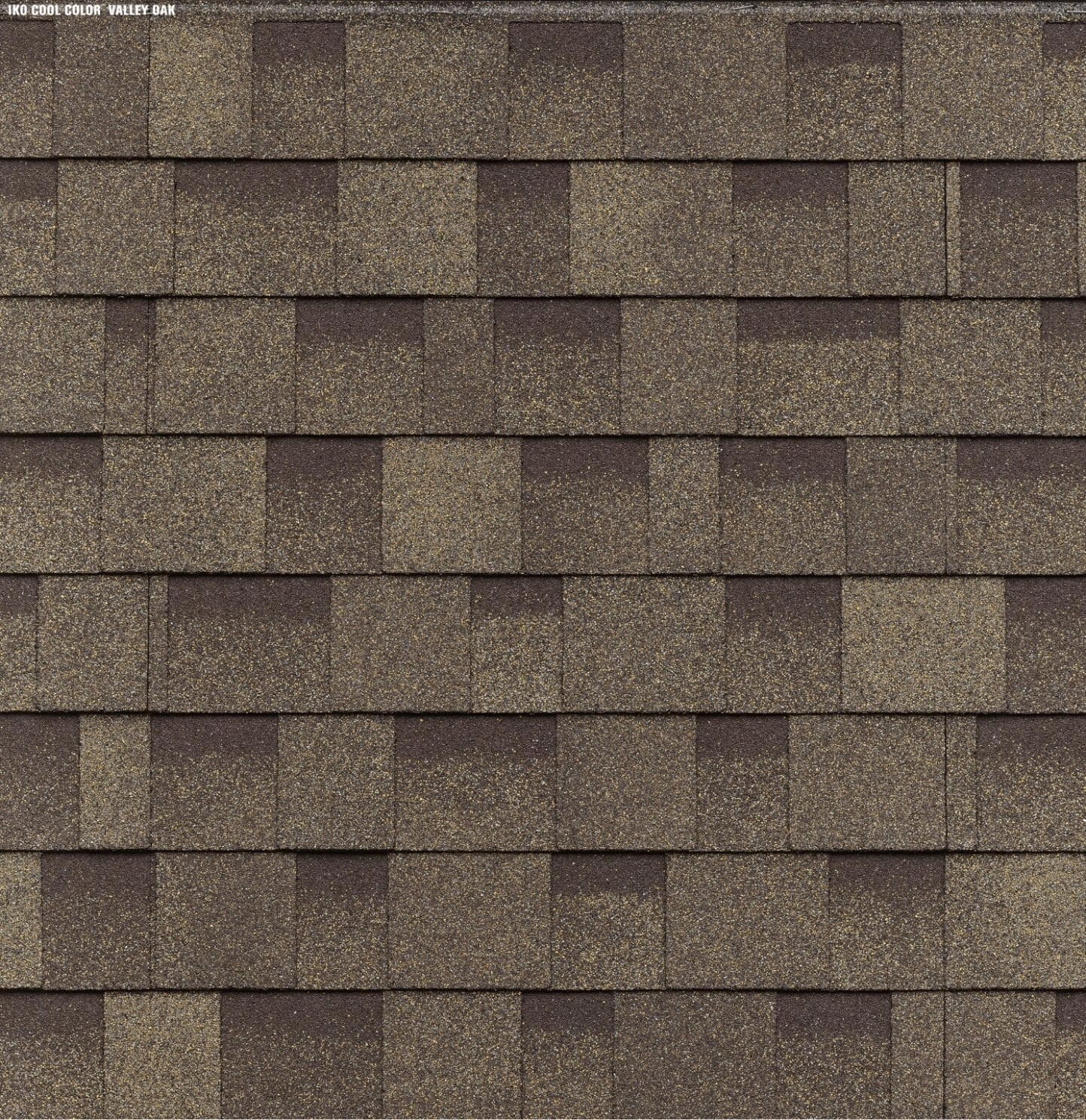 IKO Cambridge Cool Plus Non-AR Shingles Canyon Oak