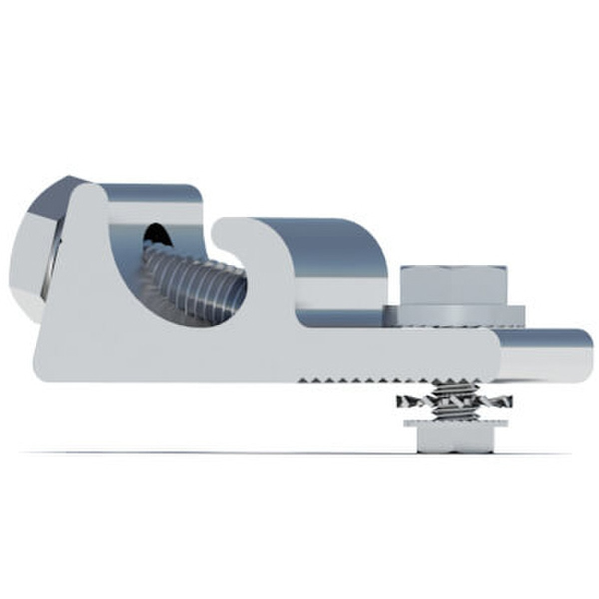 IronRidge PV Grounding Lug 100/Case