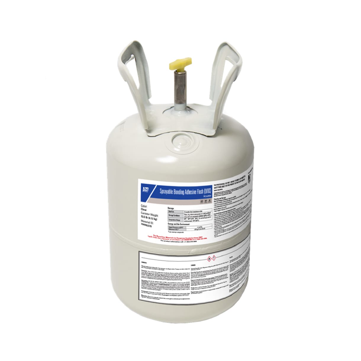 JM Sprayble Bonding Adhesive Flush