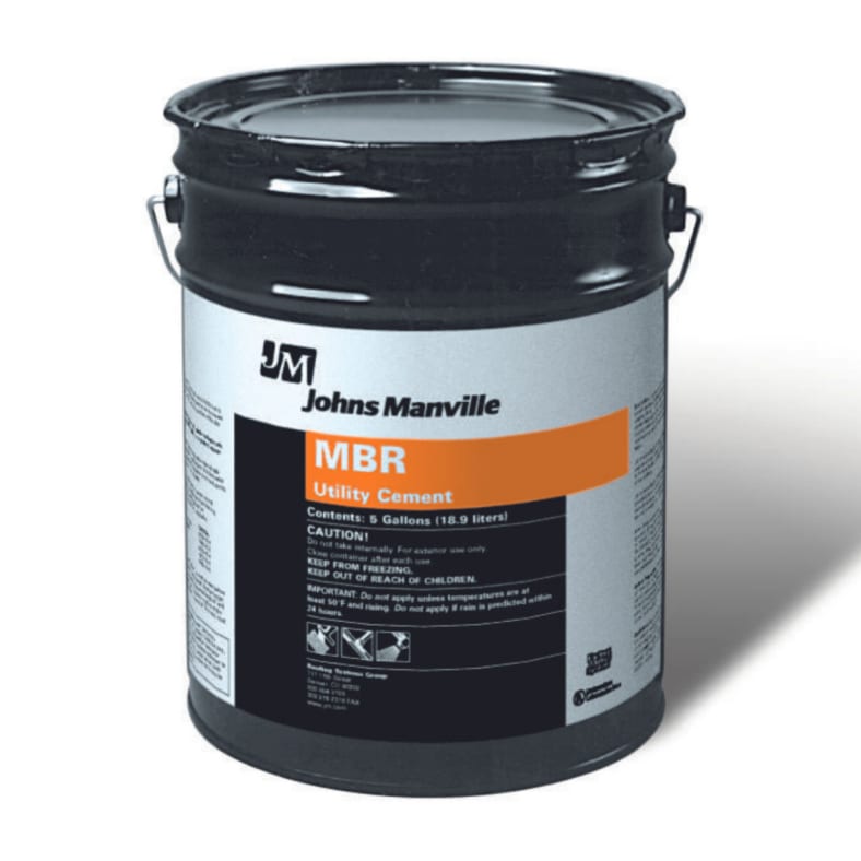 JM MBR Utility Cement 4.75 gal Standard Grade