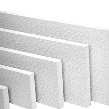 James Hardie 3/4" 5-1/2" x 12' Hardie Trim 4/4 Rustic Grain Board for Universal HardieZone Primed