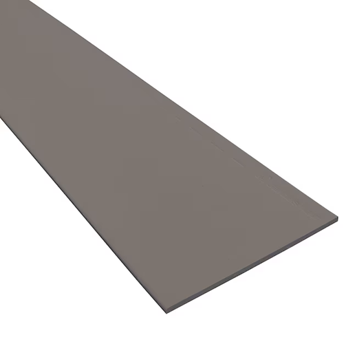 James Hardie 5/16" 7-1/4" x 12' Hardie Plank Smooth Lap Siding for HardieZone 10 Aged Pewter