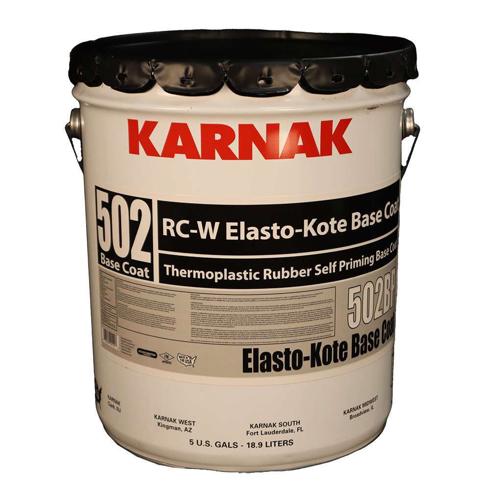 Karnak 502 RC-W Elasto-Kote Base Coat Gray 5 gal