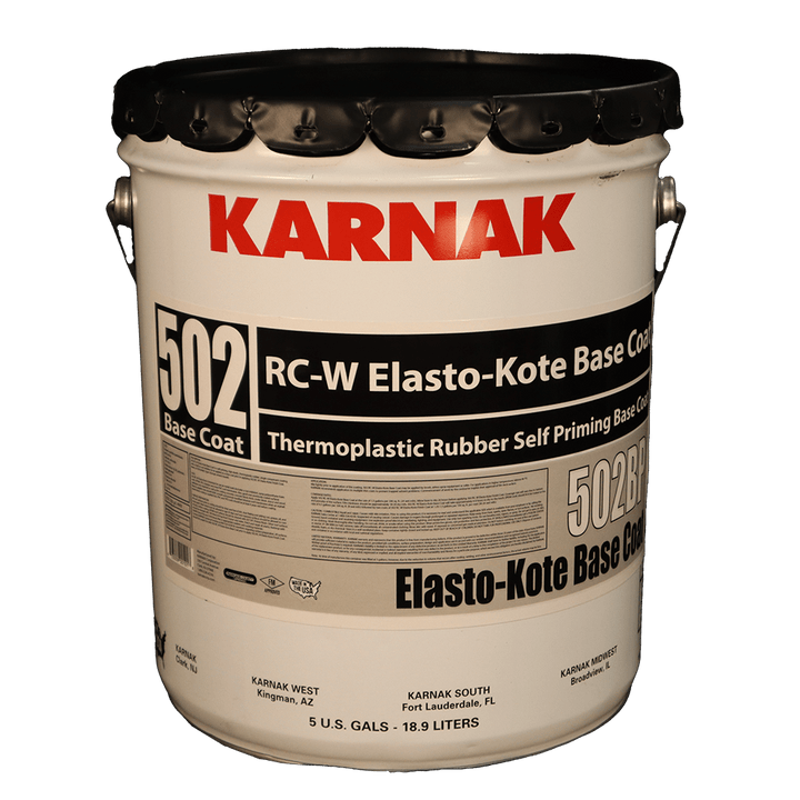 Karnak 502 RC-W Elasto-Kote Base Coat Gray 5 gal