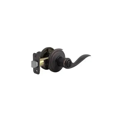 Kwikset Tustin Venetian Bronze Privacy Lockset ANSI/BHMA Grade 2 1-3/4 in.