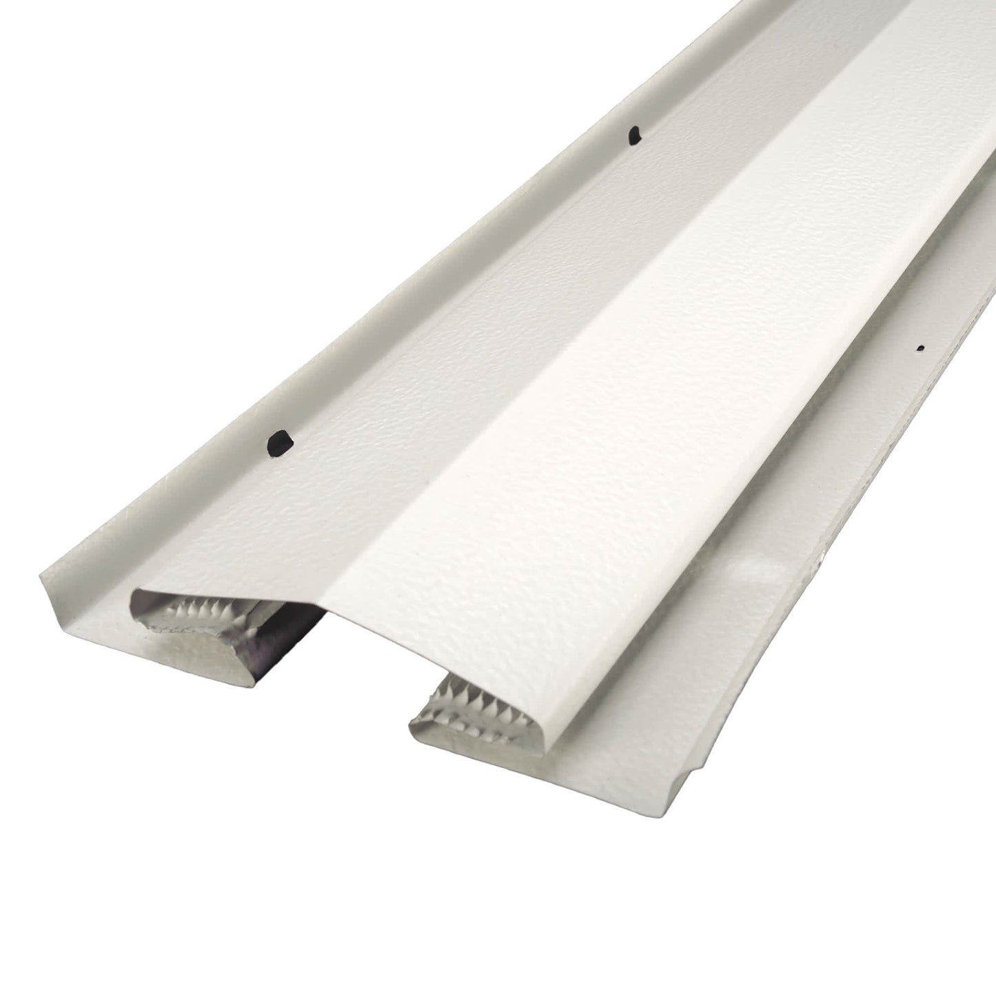 Lomanco Aluminum VUR-10 Ridge Vent White