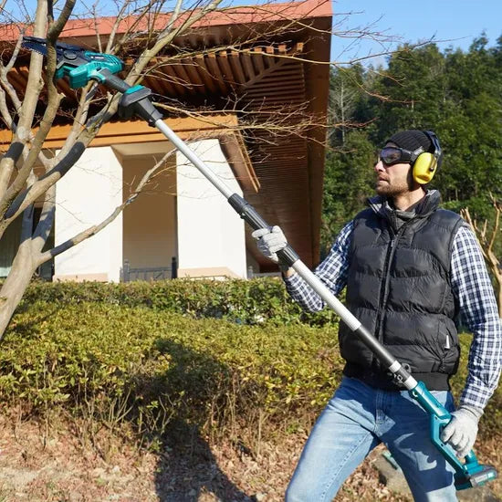 Liangye 20V Electric Garden Tools 10 Inch Cordless Battery Pole Chainsaw