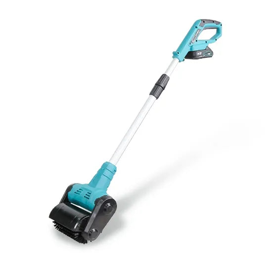 Liangye Battery Yard Tools 18V Cordless Patio Cleaner with Scrubbing Brush