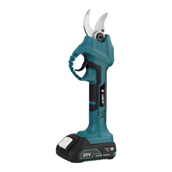 Liangye Brushless Battery Operated Garden Tools 20V Cordless Electric Pruning Shears
