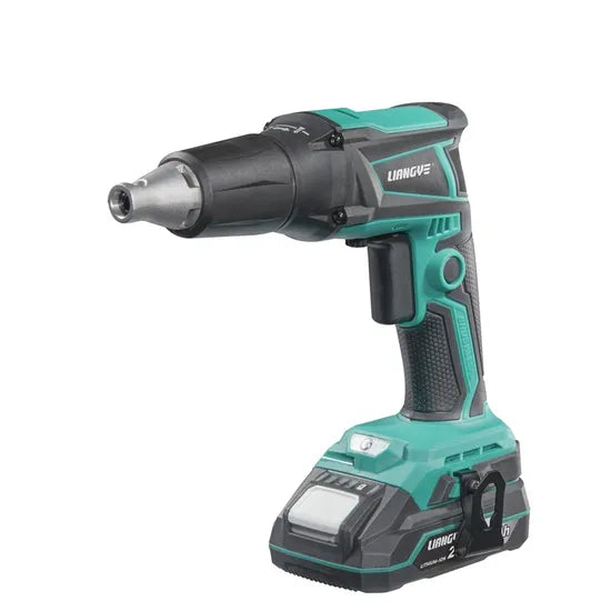Liangye Cordless Power Tools 18V Drywall Screw Gun with Collated Magazine