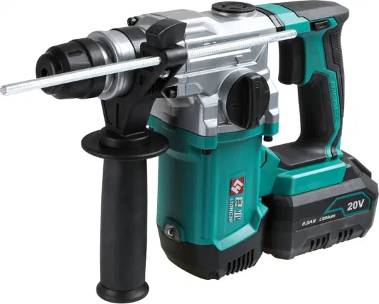 Liangye Factory Battery Powered Tools 18V Cordless Brushless Heavy Duty Rotary Hammer