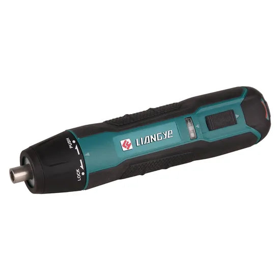 Liangye Power Tools 3.6V Rechargeable Cordless Battery Operated Torque Mini Screwdriver Set