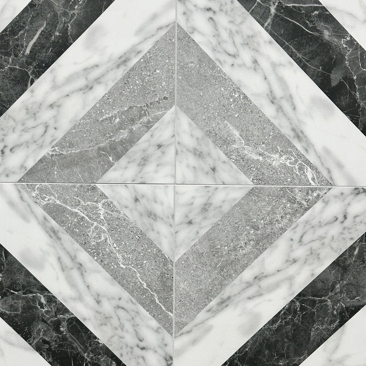 Lunar Noir Porcelain Tile