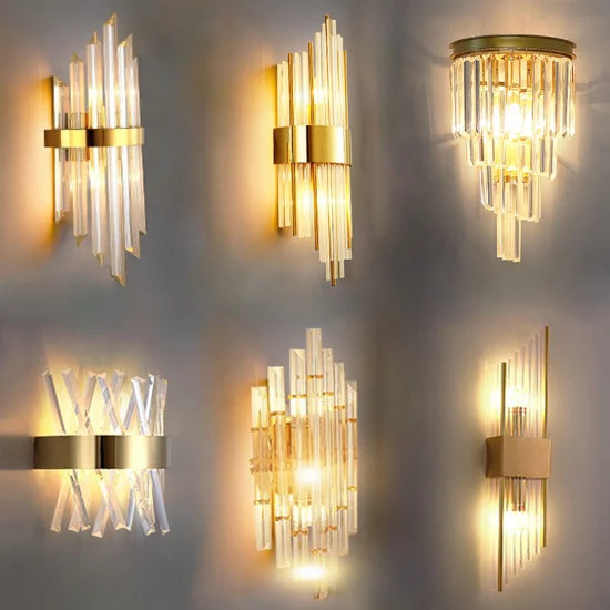 DLSSlighting Modern Home Hotel Indoor Wall Lamps Interior Mounted Bedroom LED Wall Lights-Lighting