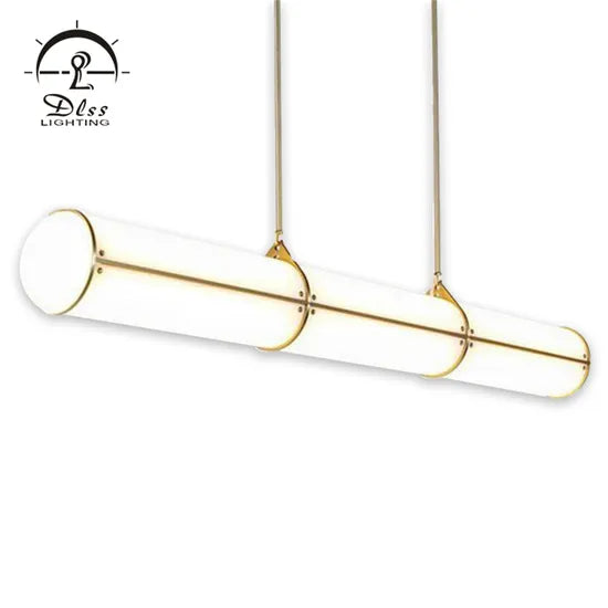 DLSS Modern Lamp Tube Shade Pendant Lamp