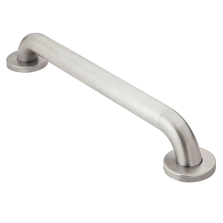Moen Home Care Home Care 36-in Stainless Steel Wall Mount (ADA Compliant) Grab Bar