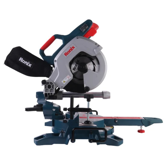 New Ronix Model 5401 220V Strong Cutting Aluminum and Wood Sliding Compound Miter Saw