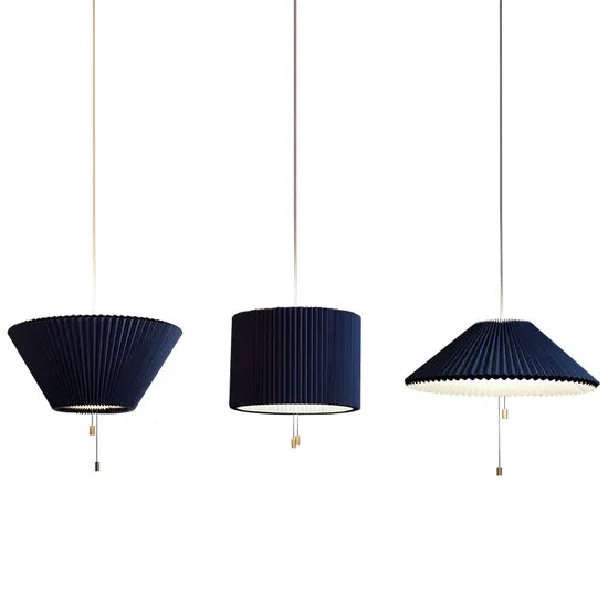 Dlss Lighting Newest Living Room Paper up Down Flexible Pendant Lamp