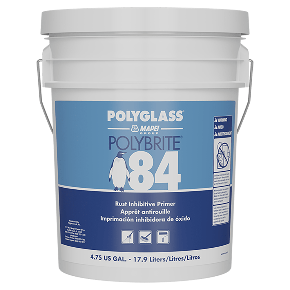 Polyglass PolyBrite 84 Rust Inhibitive 4.75 gal