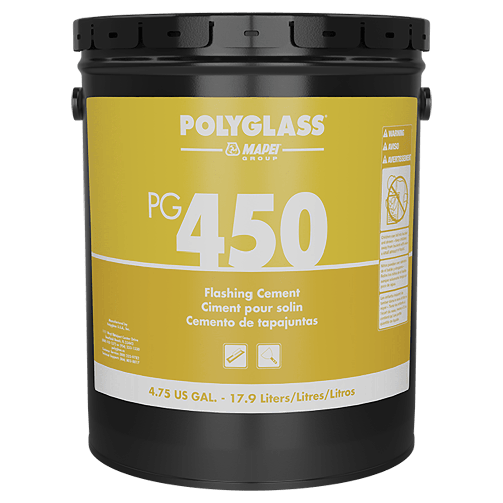 Polyglass PG450 Flashing Cement 4.75 gal