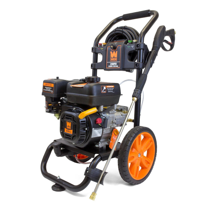 WEN Gas-Powered 3100 PSI 208cc 2.5 GPM Pressure Washer, CARB Compliant
