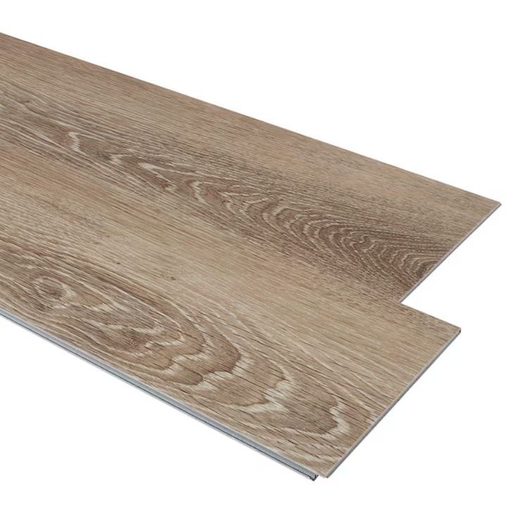 Pergo DuraCraft +WetProtect Aspen Lake Oak 20-mil x 7-1/2-in W x 47-in L Waterproof Interlocking Luxury Vinyl Plank Flooring