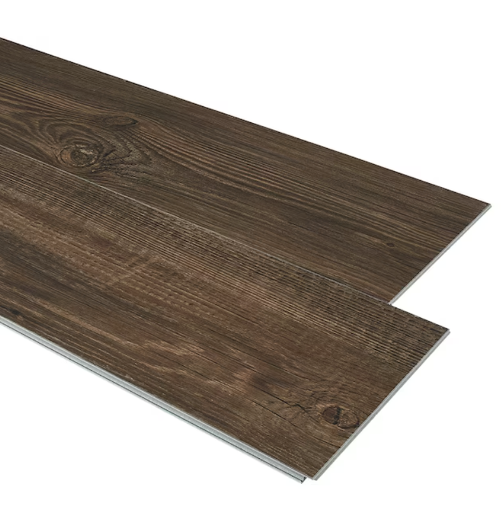 Pergo DuraCraft +WetProtect Heritage Point Pine 20-mil x 7-1/2-in W x 47-in L Waterproof Interlocking Luxury Vinyl Plank Flooring
