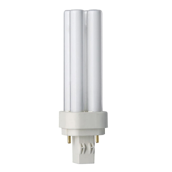 Philips 13-Watt Equivalent CFLNI 2-Pin GX23-2 CFL Light Bulb, Cool White 4100K