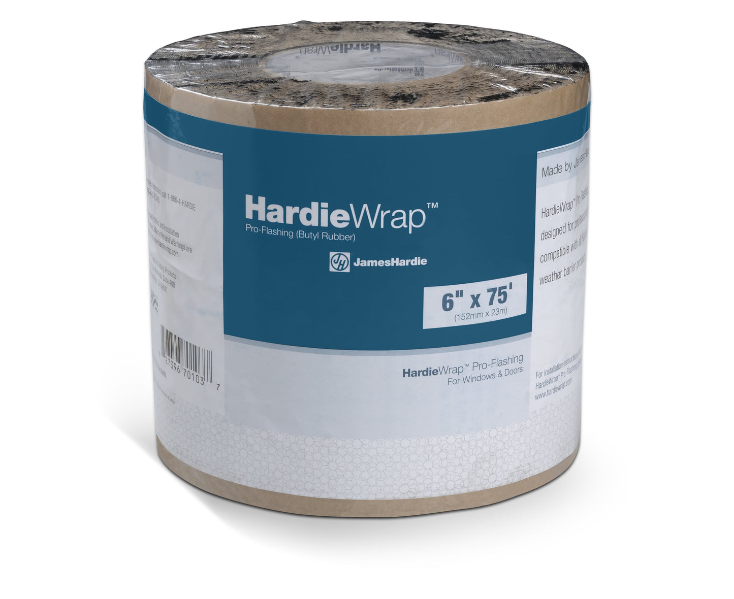 James Hardie Wrap Pro Flashing 6" x 75'