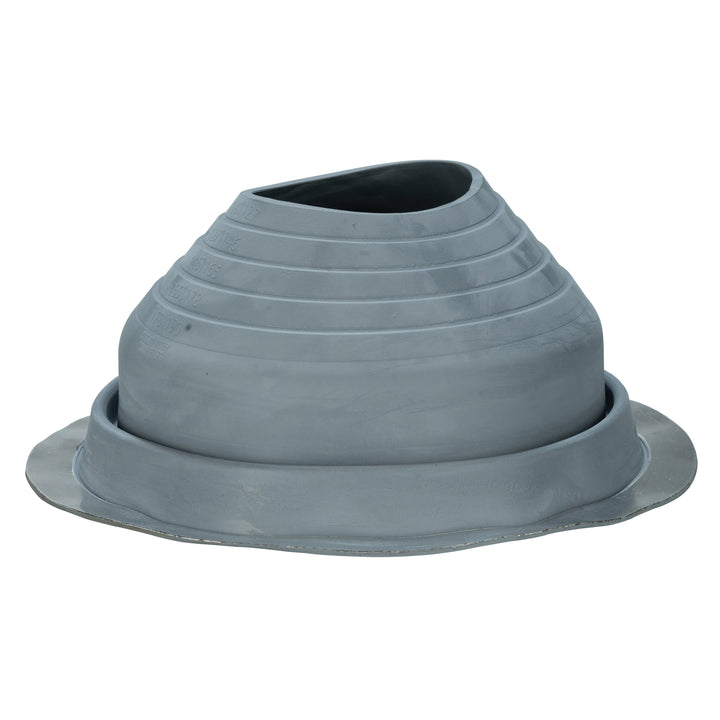 IPS Multi-Size Metal Roof Pipe Flashing Gray 4-1/4" to 7-3/4" #5