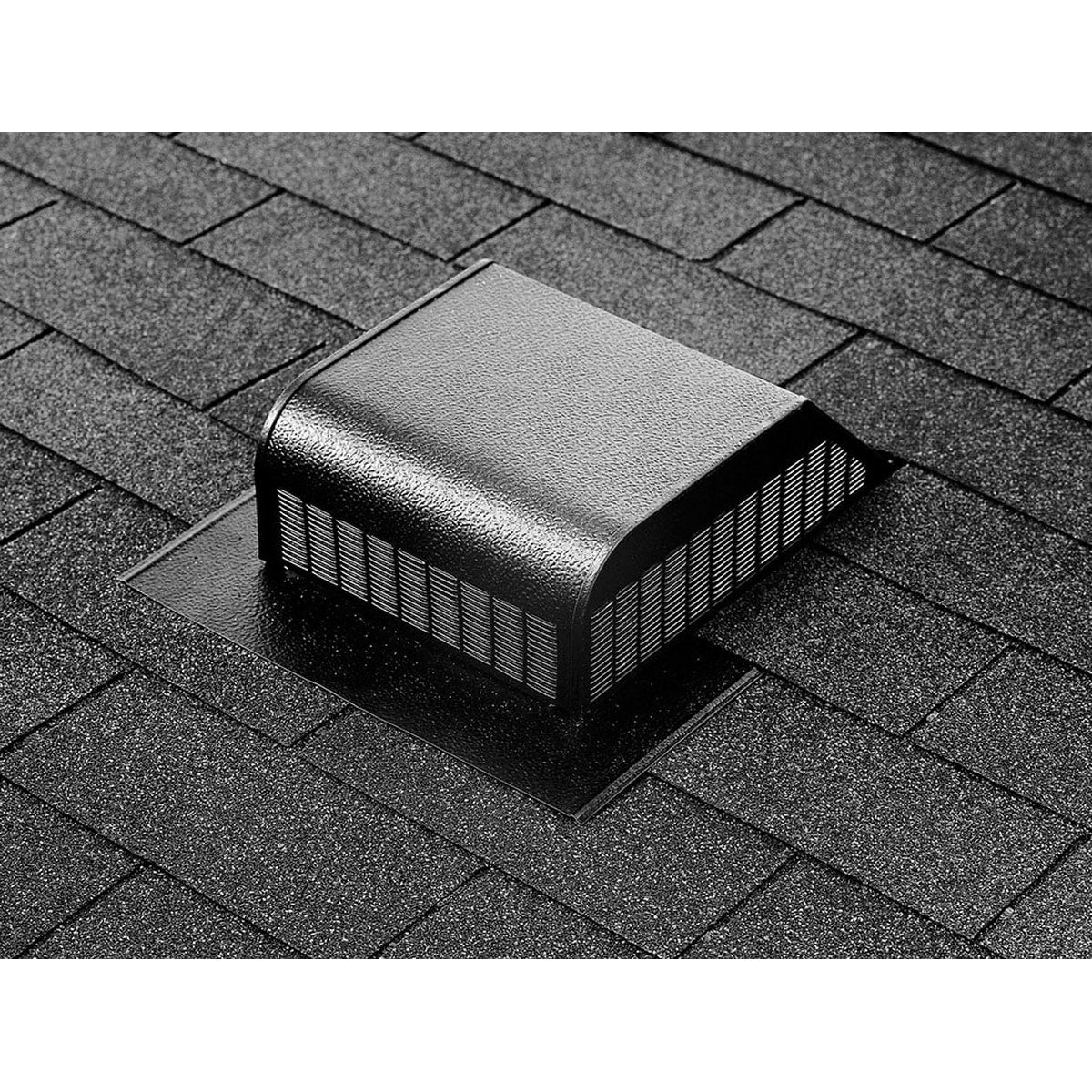 Air Vent Airhawk RVG 40 Galvanized Slant Vent Black