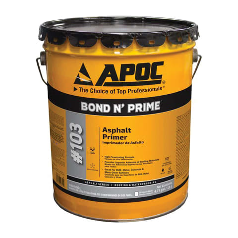 APOC 103 Bond N’ Prime Asphalt Primer 14 oz