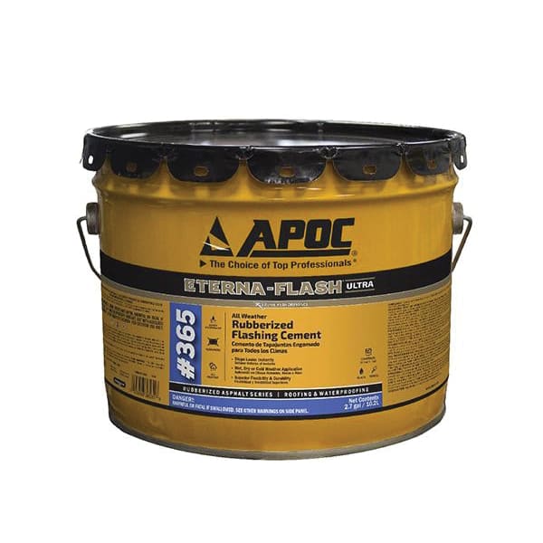 APOC 365 Eterna-Flash All Weather/All Season Rubberized Flashing Cement 3 gal