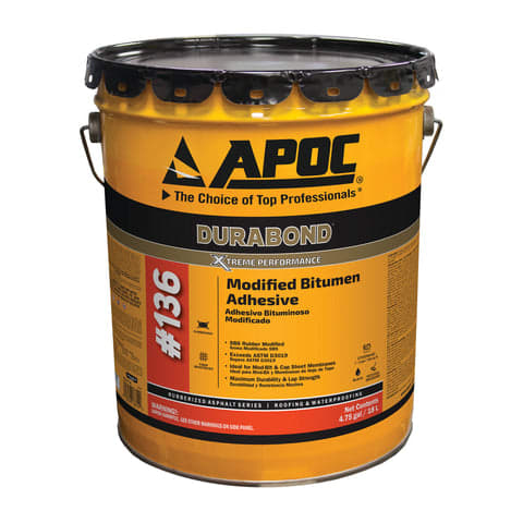 APOC 136 DuraBond Modified Bitumen Adhesive 5 gal