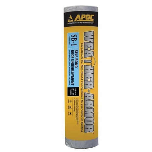APOC Weather-Armor SB-1 Self-Bond Roof Underlayment 2 Square/Roll