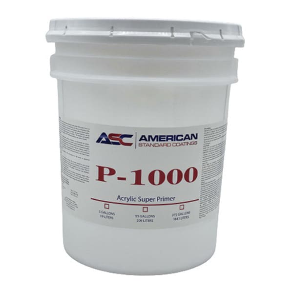 ASC P-1000 Silicone Primer 5 gal
