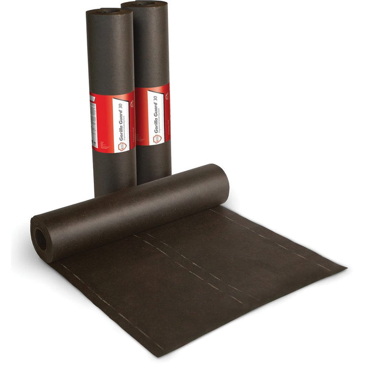 Atlas Gorilla Guard 30 Engineered Felt Underlayment 36" x 72' 4 Square/Roll