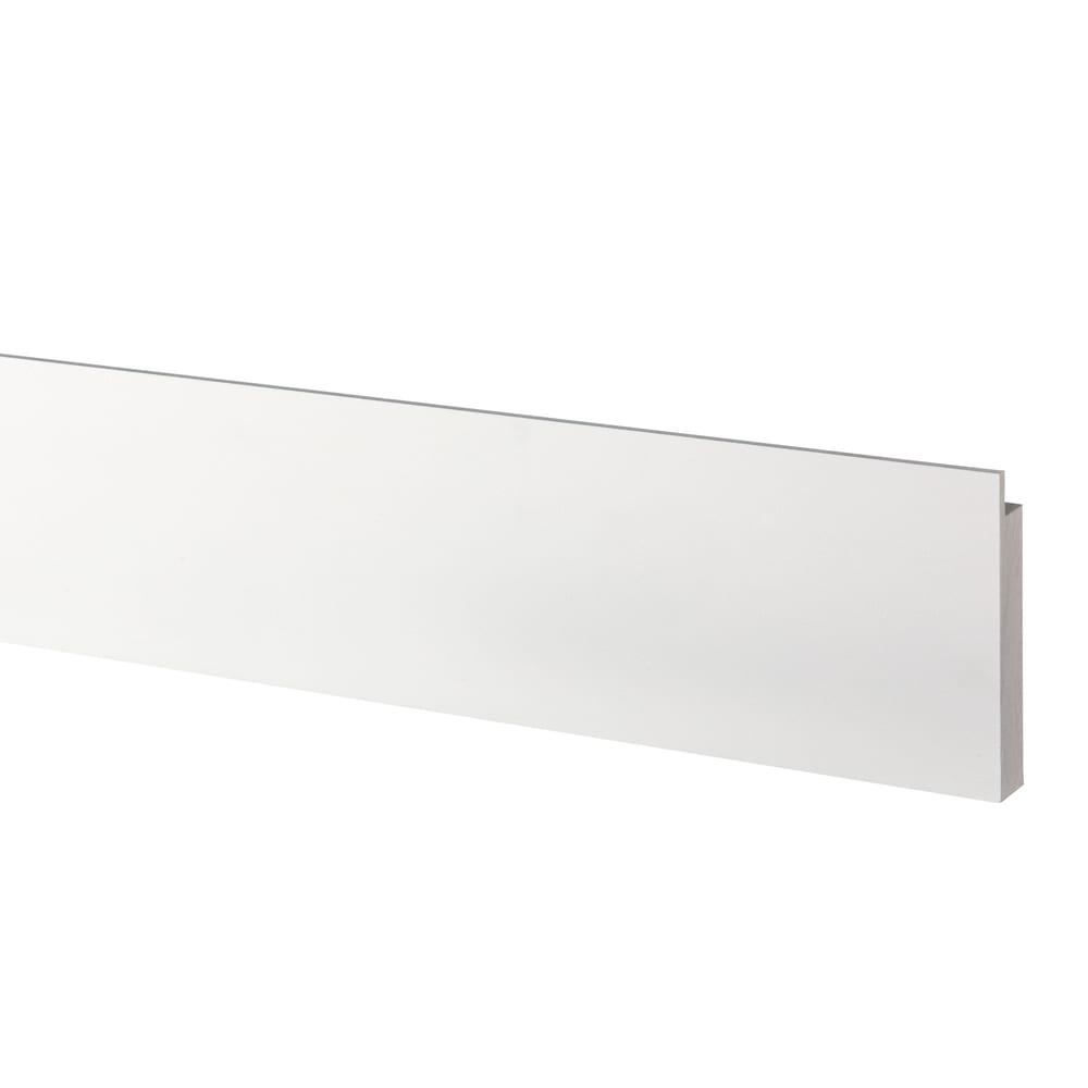 AZEK Traditional PVC Rabbeted Trimboard 5/4" x 6" x 18'