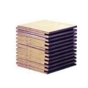 Award Tin Shingle Brown 8" x 12" 28 GA