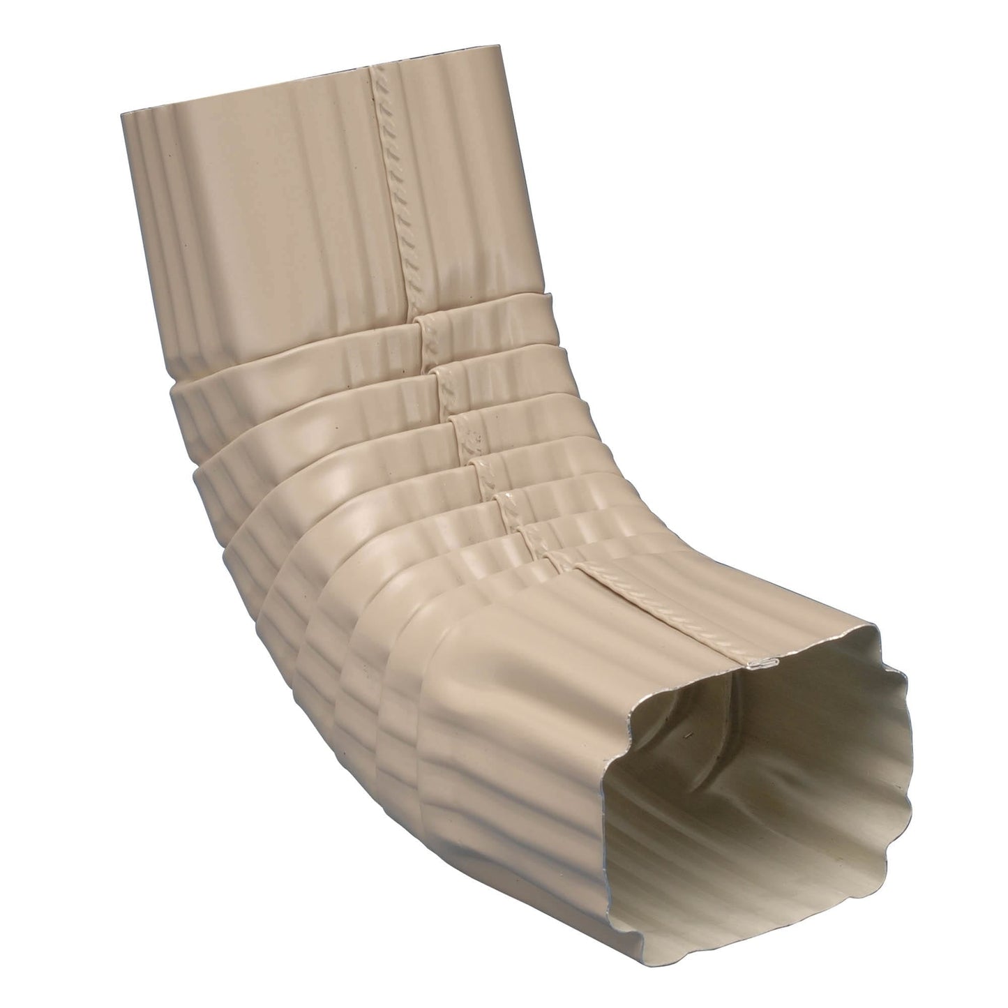 Alsco Aluminum B Elbow TWK 30 White 2" x 3" .019