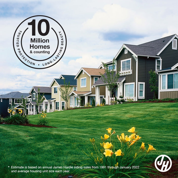 James Hardie Cemplank Cedarmill Plank 5/16" x 8-1/4" x 12'