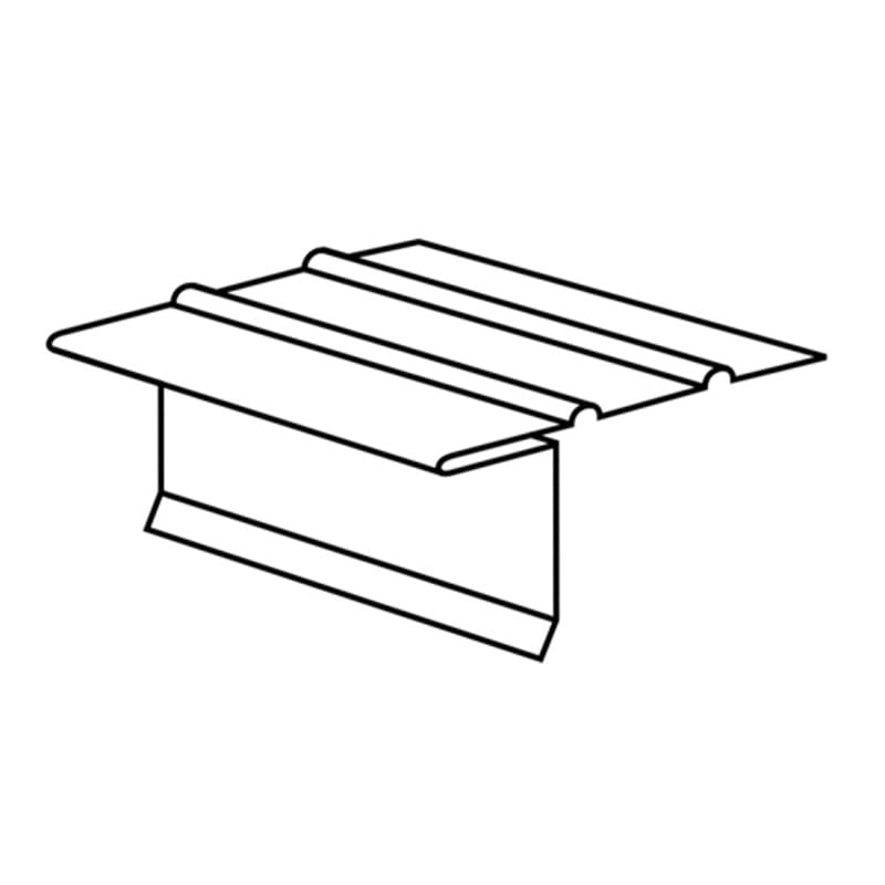 Berger Aluminum F5M Drip Edge Almond 1-1/4" .019