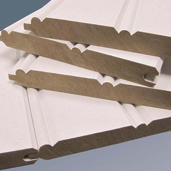 TruExterior Poly-Ash Single Beadboard 5/8" x 6" x 18'