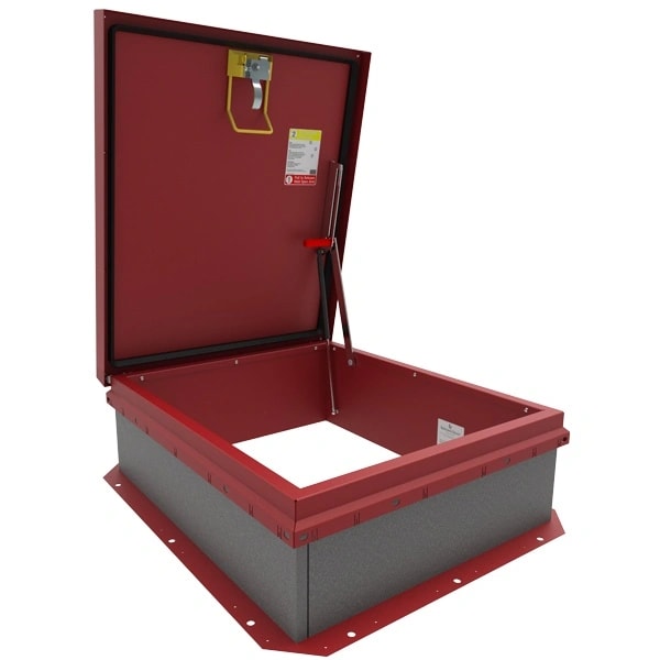Babcock Personnel II Roof Hatch Aluminum 48" x 48"