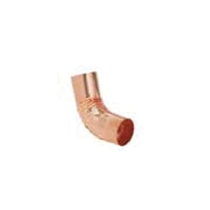 Berger Copper Round Smooth Elbow 4"