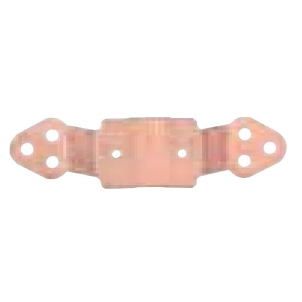 Berger Pipe Cleat White 3" x 4" #32